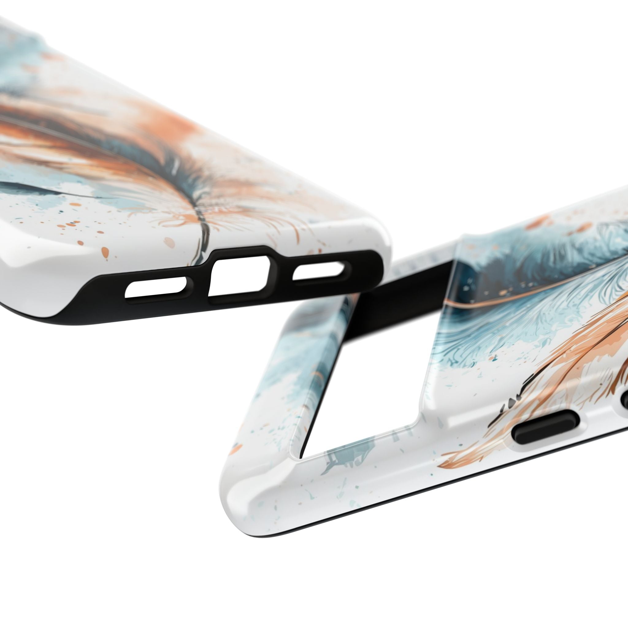 Feathers Dance Lightly - Google Pixel Case