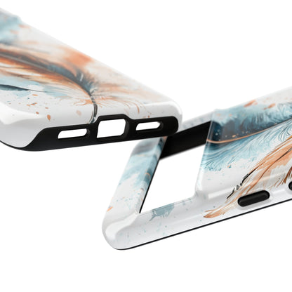 Feathers Dance Lightly - Google Pixel Case