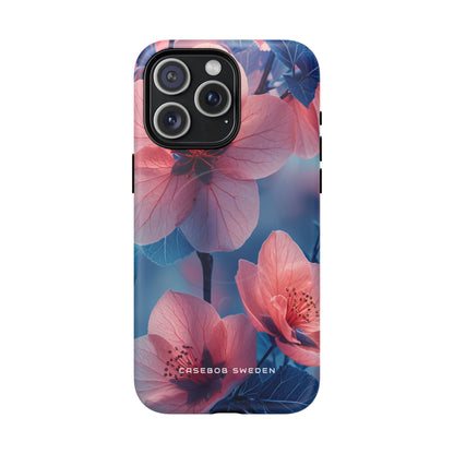 Ethereal Floral Harmony iPhone 15 | Tough+ Phone Case