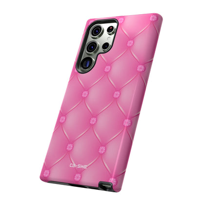 Quilted Pink Elegance - Samsung Case