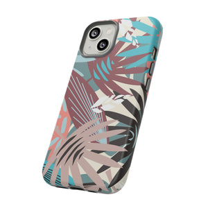 Tropical Leaf Jazz - Protective Phone Case