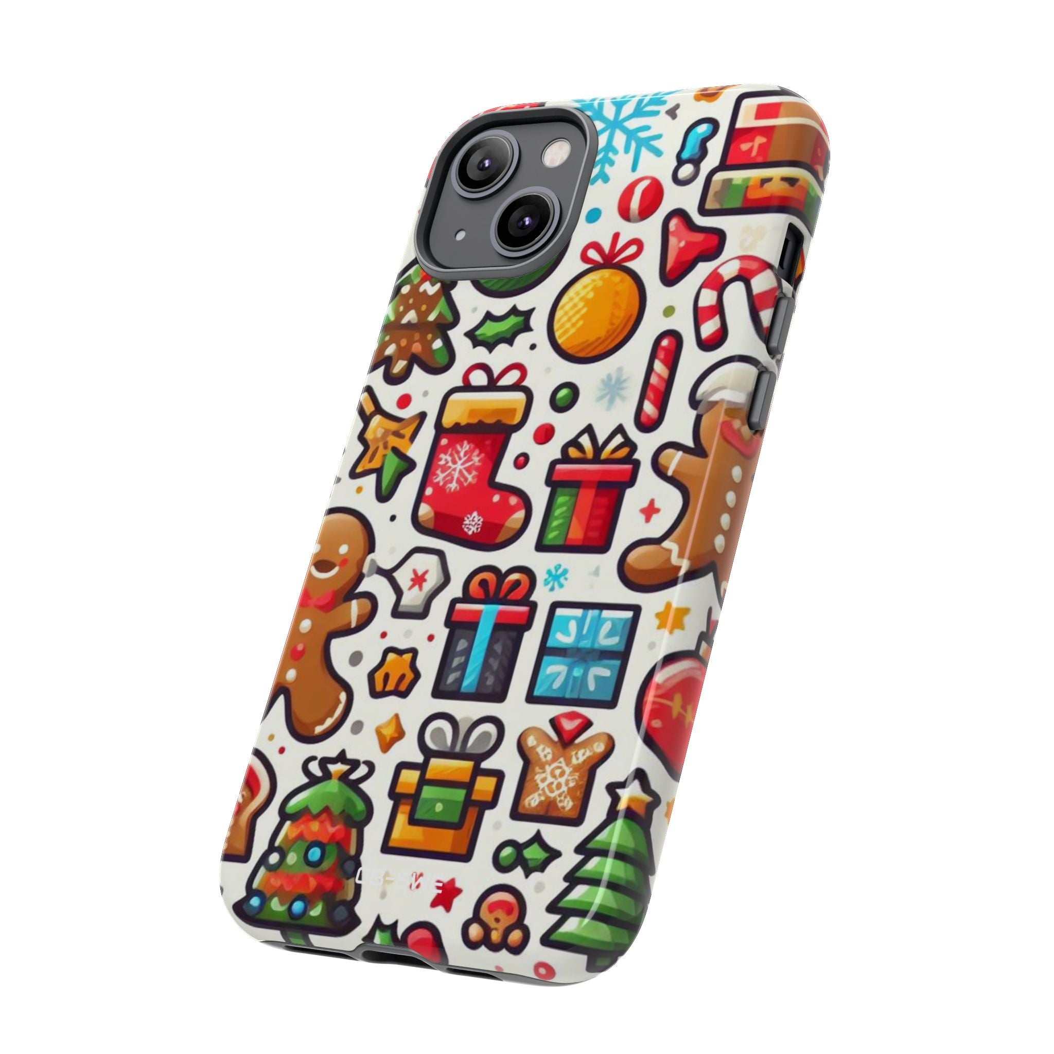 Holiday Icons Celebrate - iPhone Case
