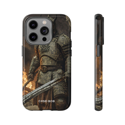 Horned Sentinel iPhone 14 Pro Case - Tough