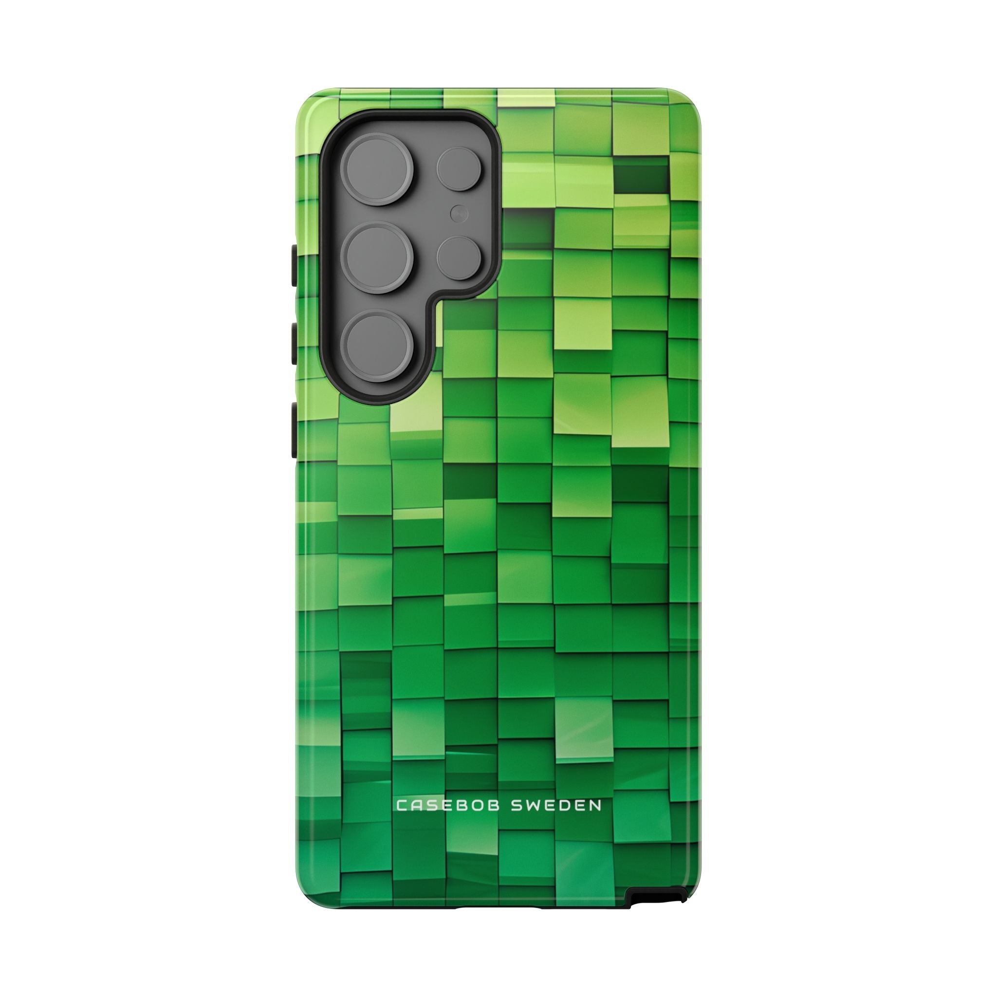 Gradient Tile Depth Samsung S25 - Tough Phone Case