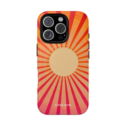 Sunburst Radiance iPhone 16 Pro Case - Tough+