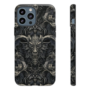 Mythical Gargoyles Tapestry - Protective Phone Case