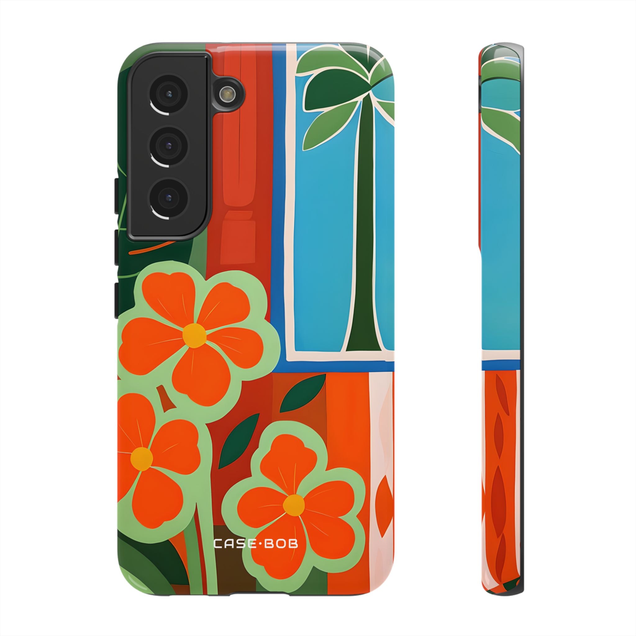 Orange Blossom Burst Samsung S22 Case - Tough