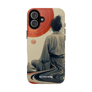 Tranquil Harmony: Modern Nihon Art - for iPhone 16