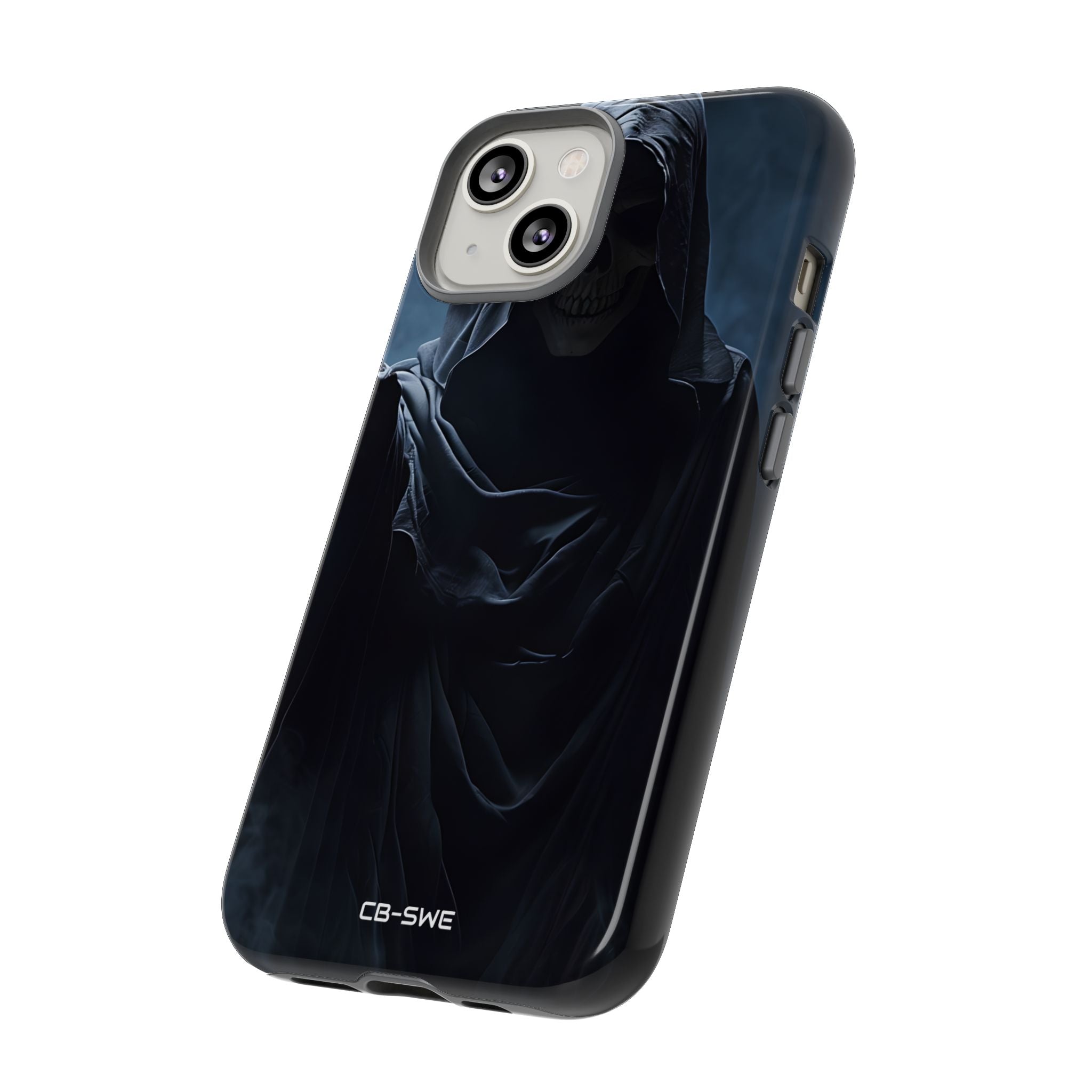 Spectral Guardian Warning - iPhone Case