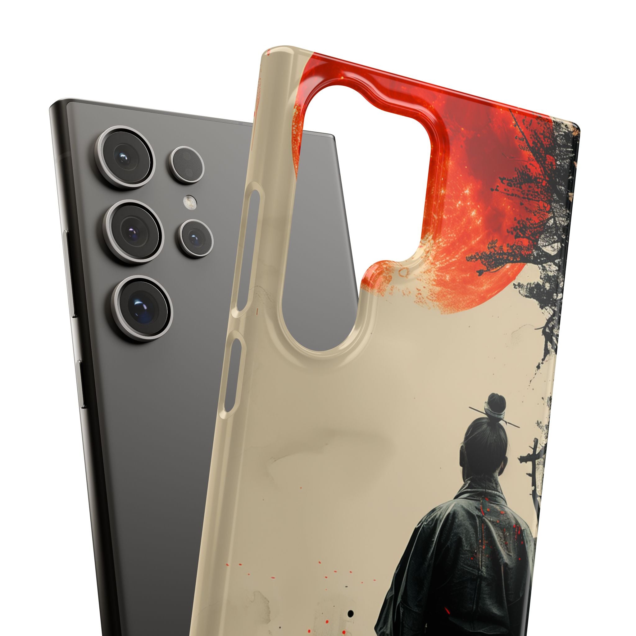 Zen Eclipse Samsung S24 - Slim Phone Case