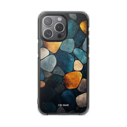 Ocean Stones Dance iPhone Case - Impact