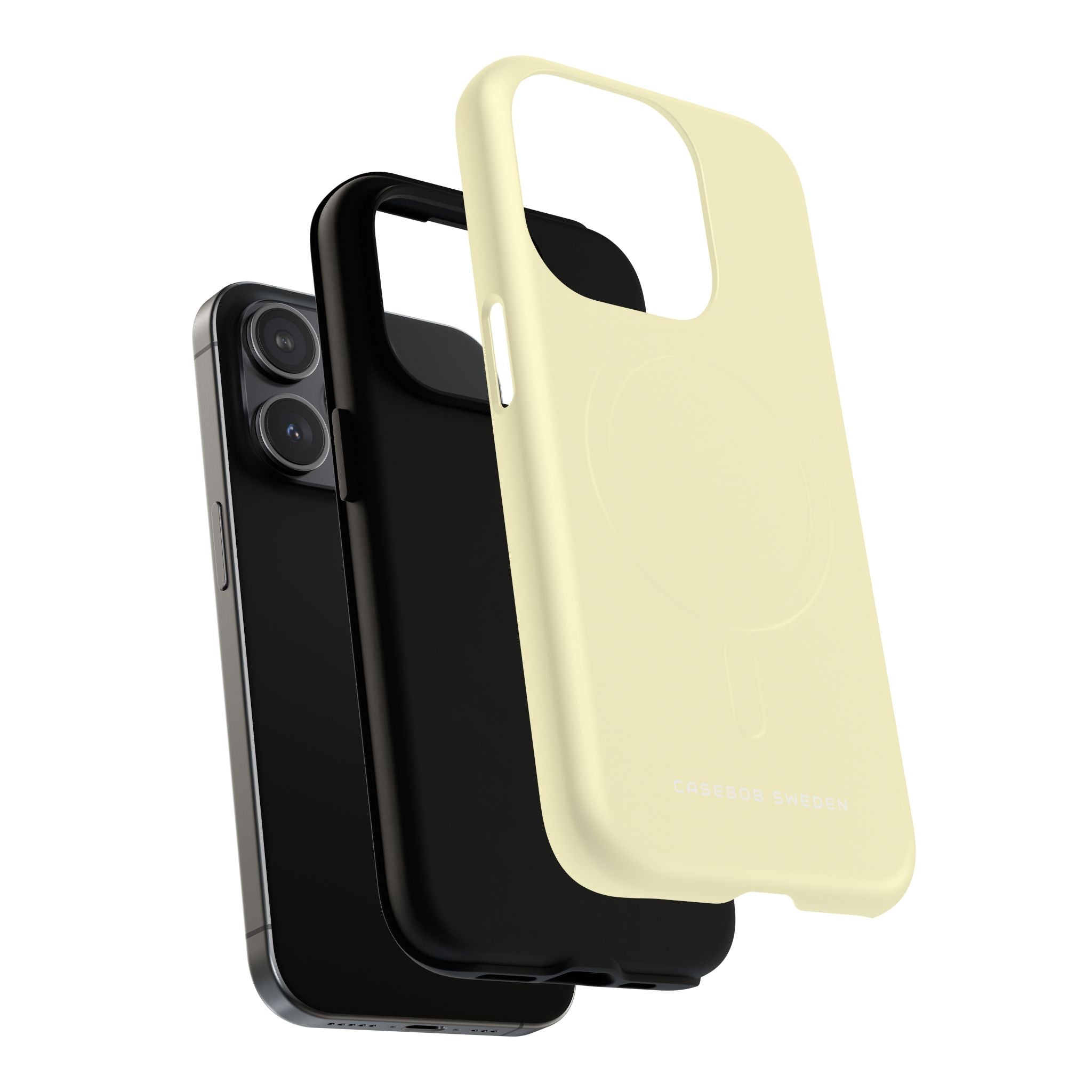 Lemon Chiffon iPhone 15 | Tough+ Phone Case