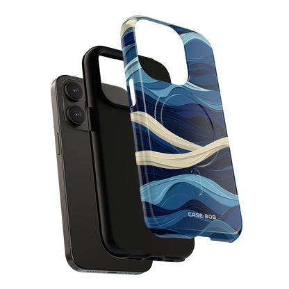 Ocean Rhythm iPhone 14 Pro Case - Tough+