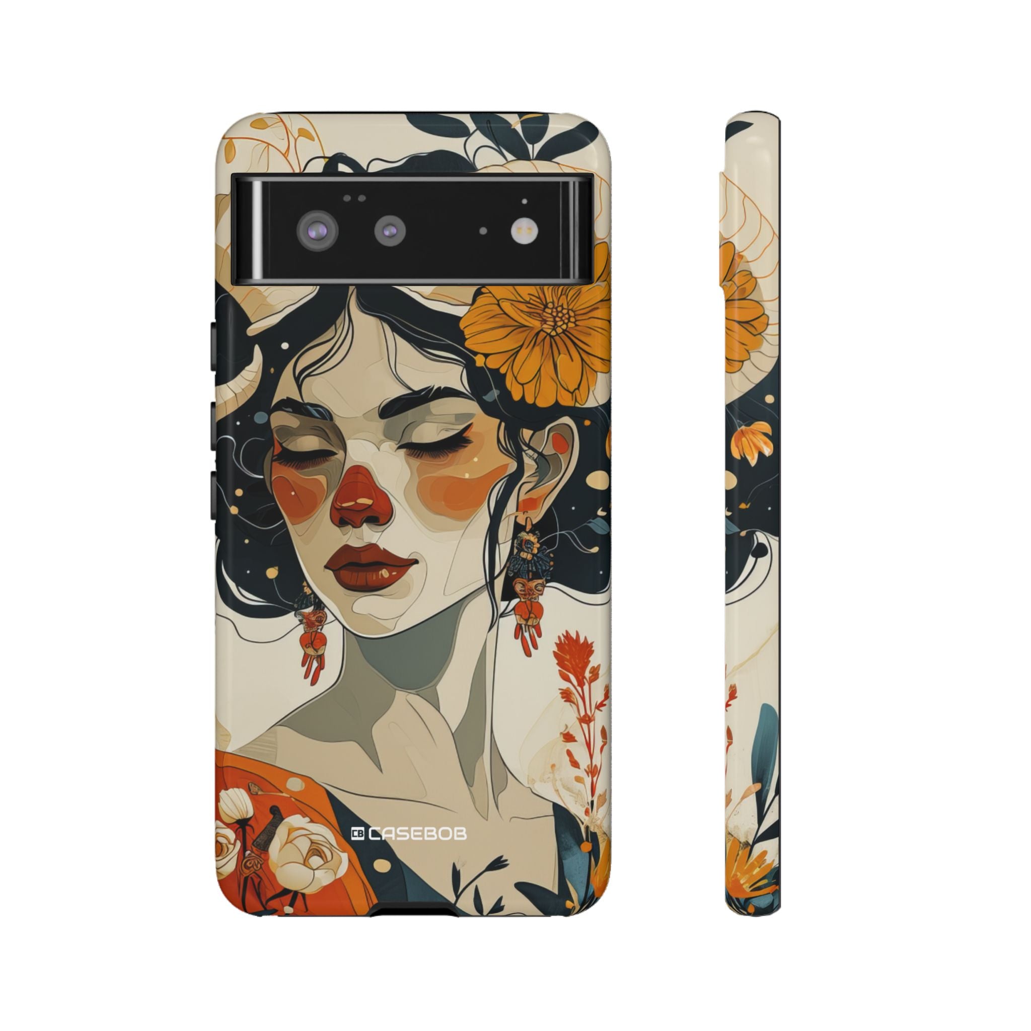 Mystical Bloom - Phone Case for Google Pixel