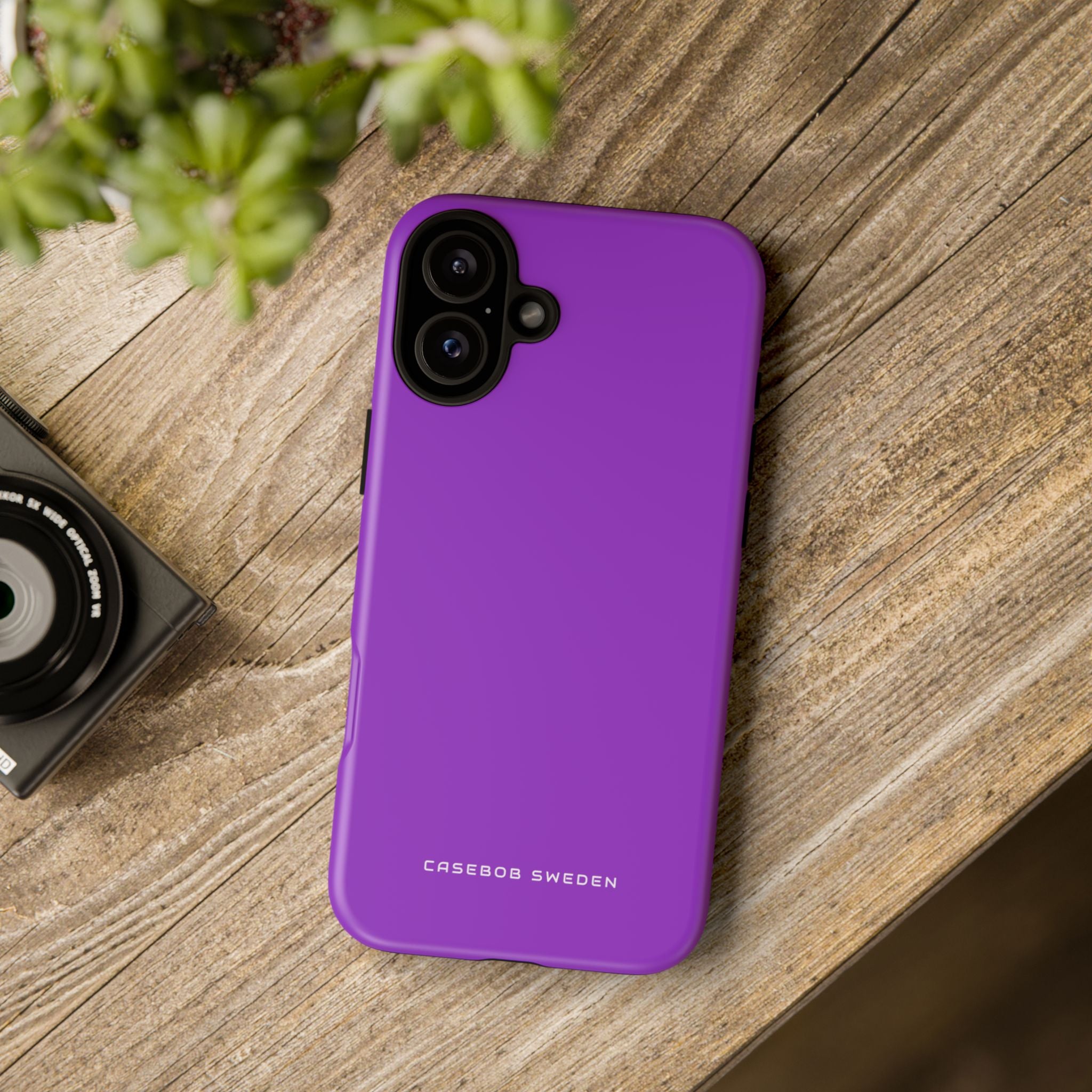 Dark Orchid iPhone 16 - Tough Phone Case