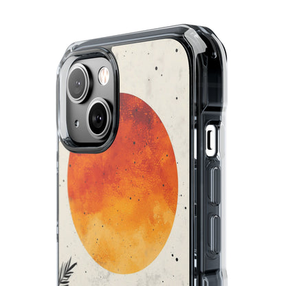 Sun Illuminates Mountains iPhone Case - Impact