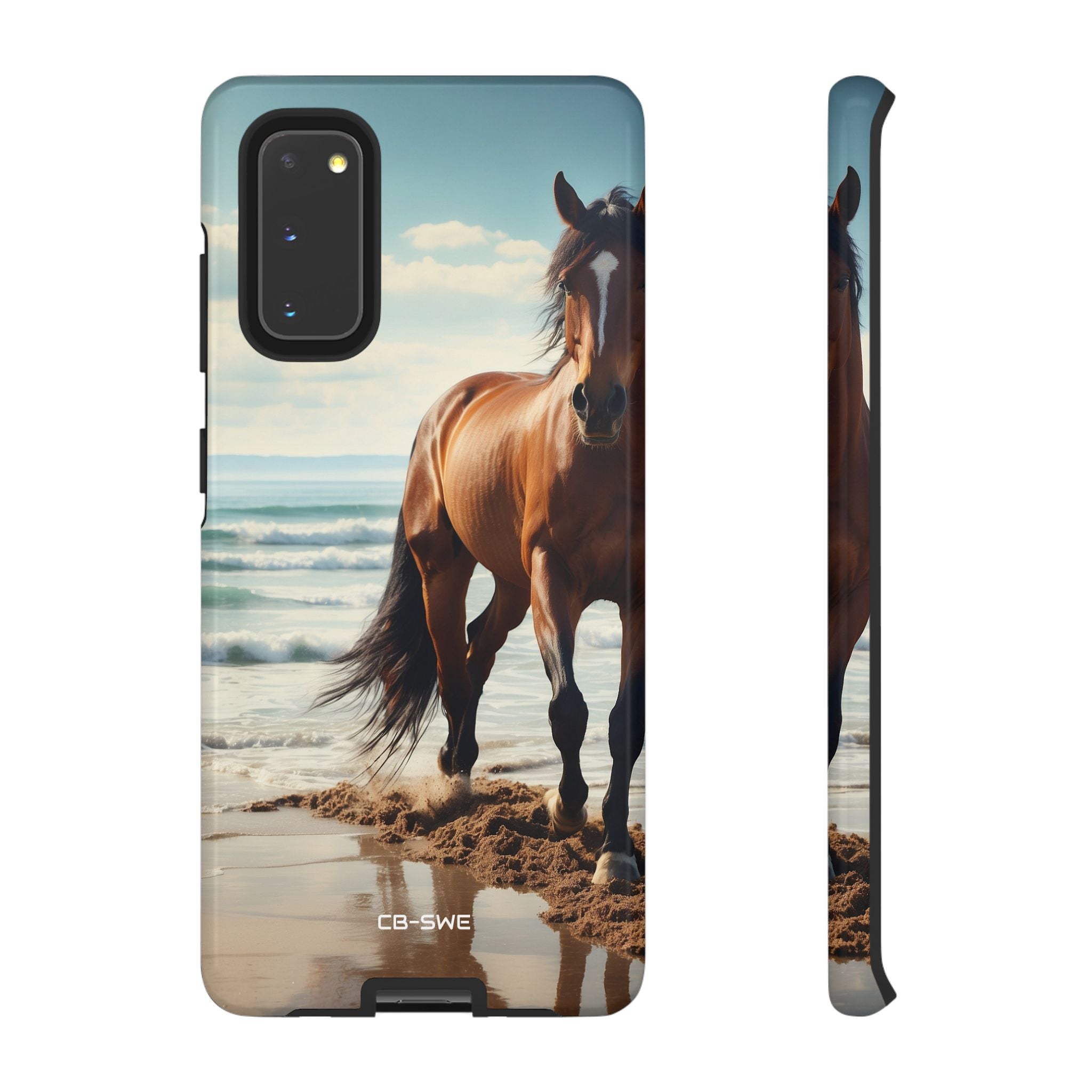 Horse Gallops Shoreline - Samsung Case