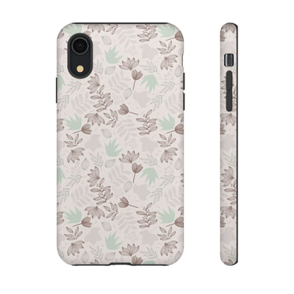 Tampa Leaf - Protective Phone Case