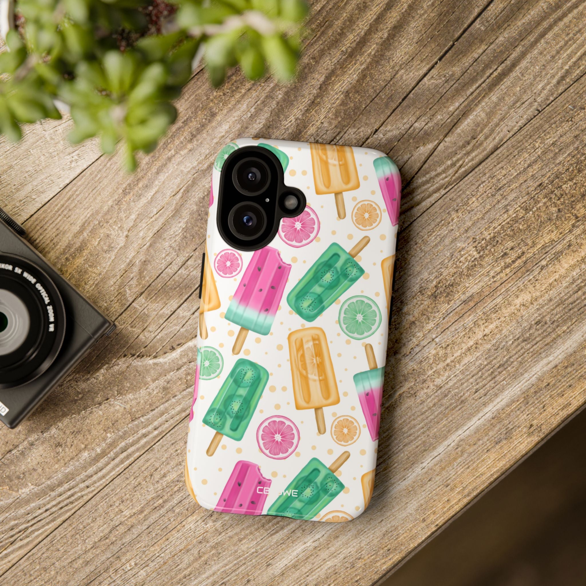 Citrus Popsicles Delight - iPhone Case