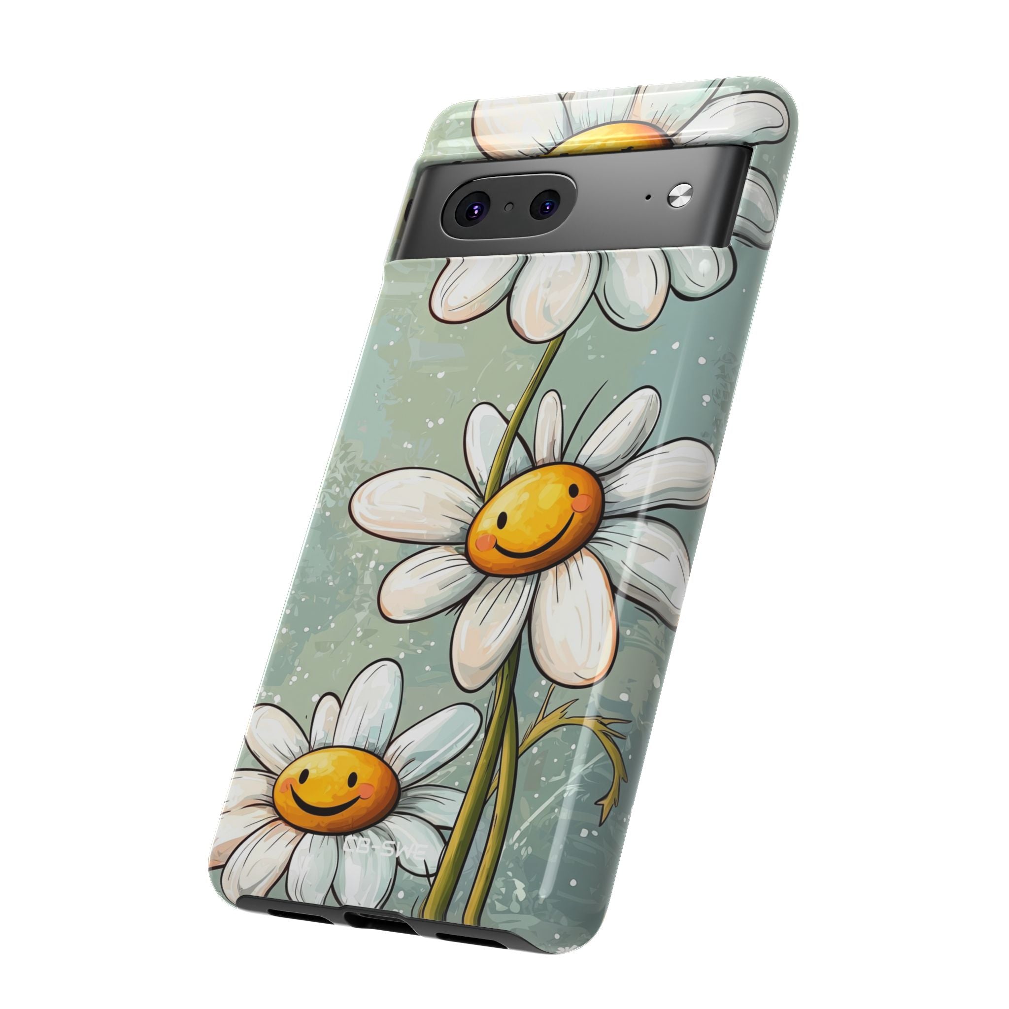 Smiling Daisies Bloom - Google Pixel Case