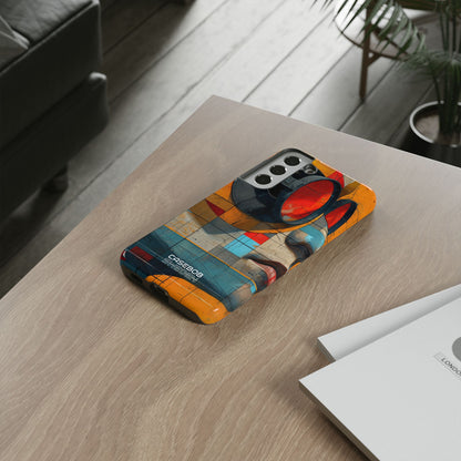 Futuristic Cubist Visions  Samsung S22 - Tough