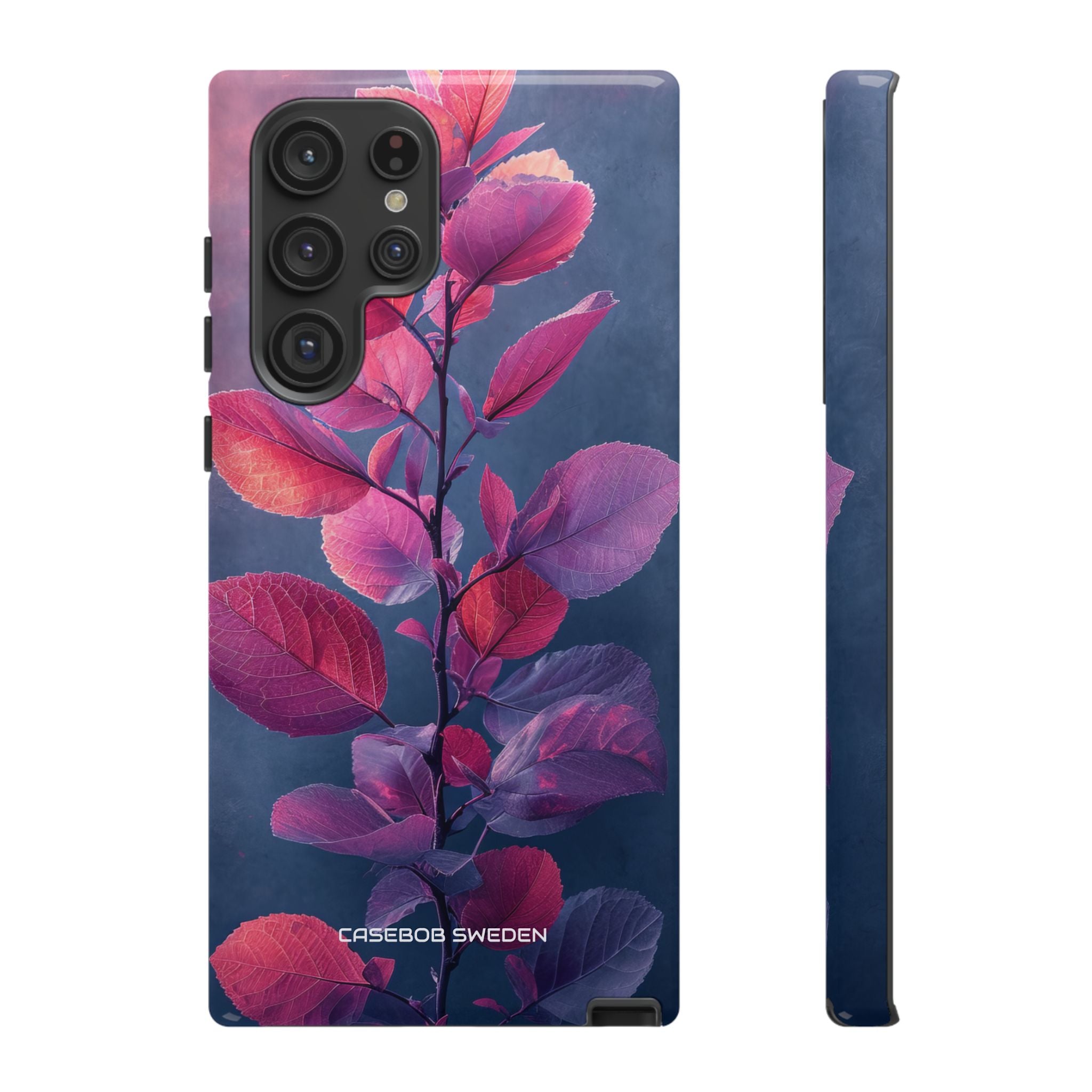 Pink Blue Nature - Tough Samsung S22 Phone Case