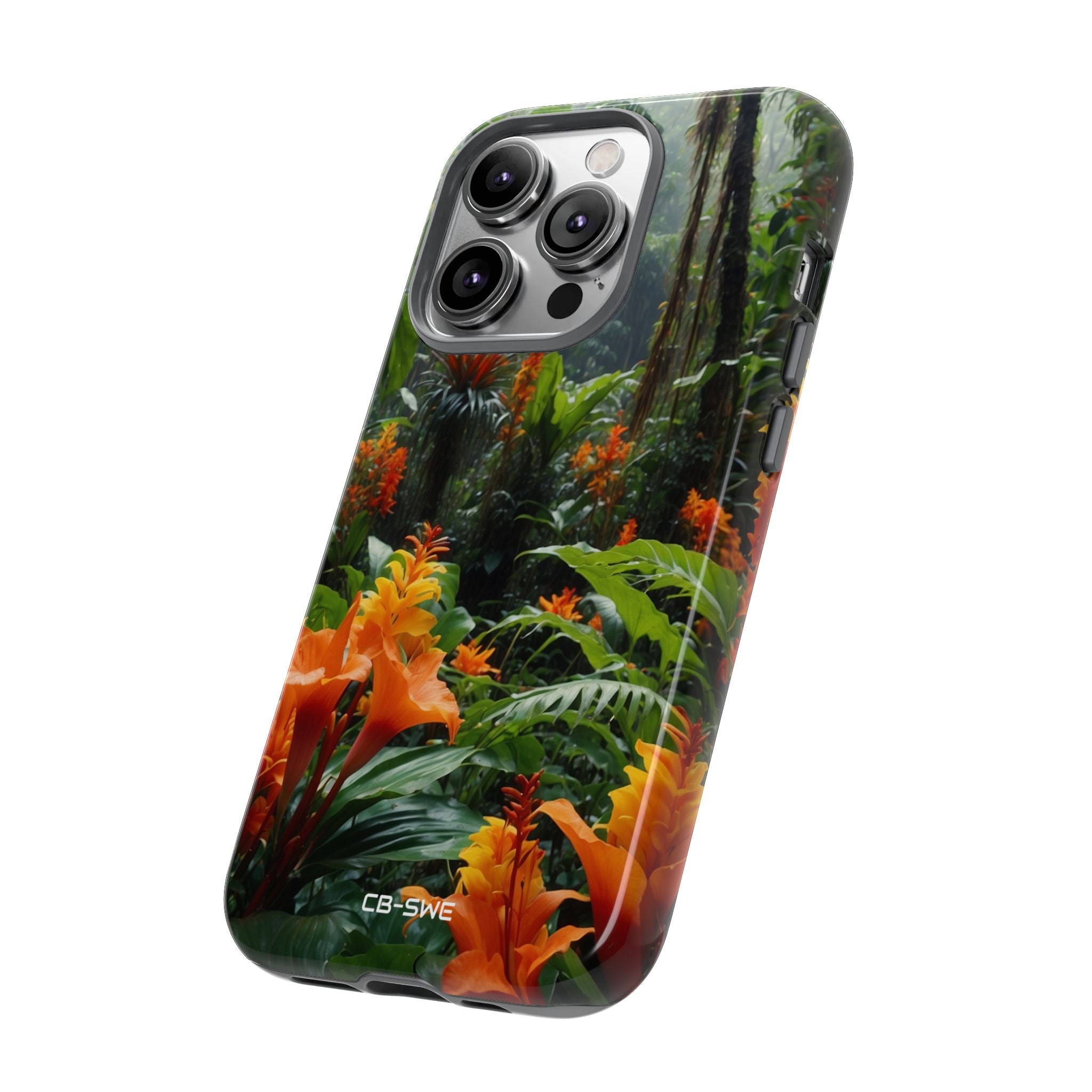 Vibrant Blooms Shine - iPhone Case