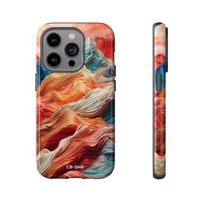 Mountain Waves Flow - iPhone Case