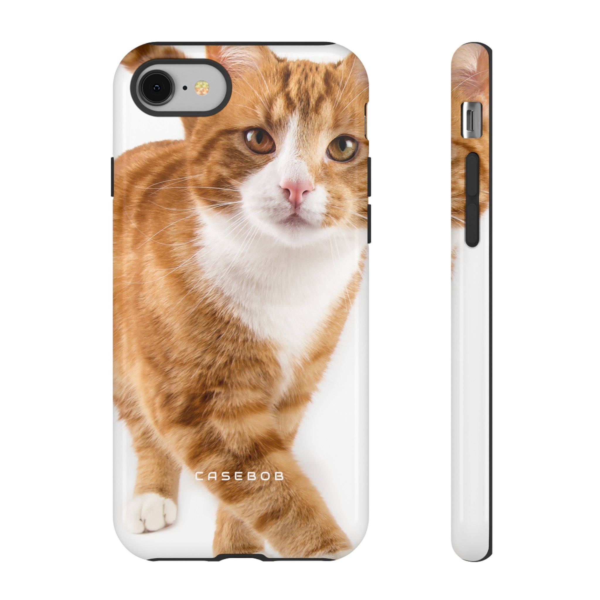 Red Cat - Protective Phone Case