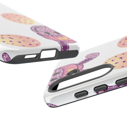 Playful Cheetah Whimsy - Samsung Case
