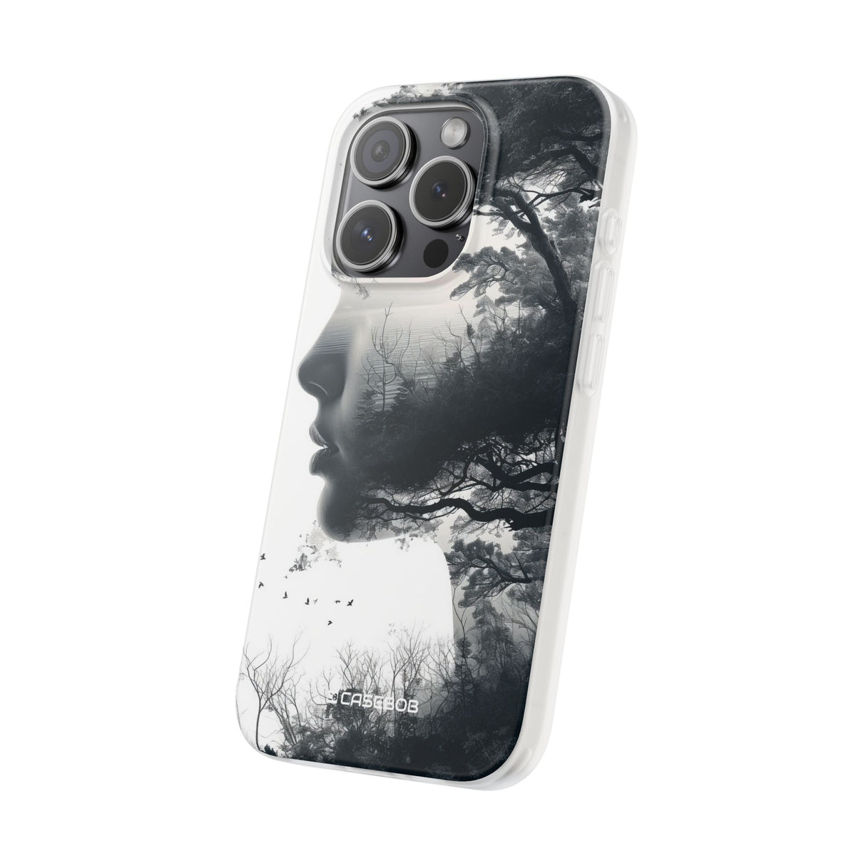 Nature Silhouette | Flexible Phone Case for iPhone