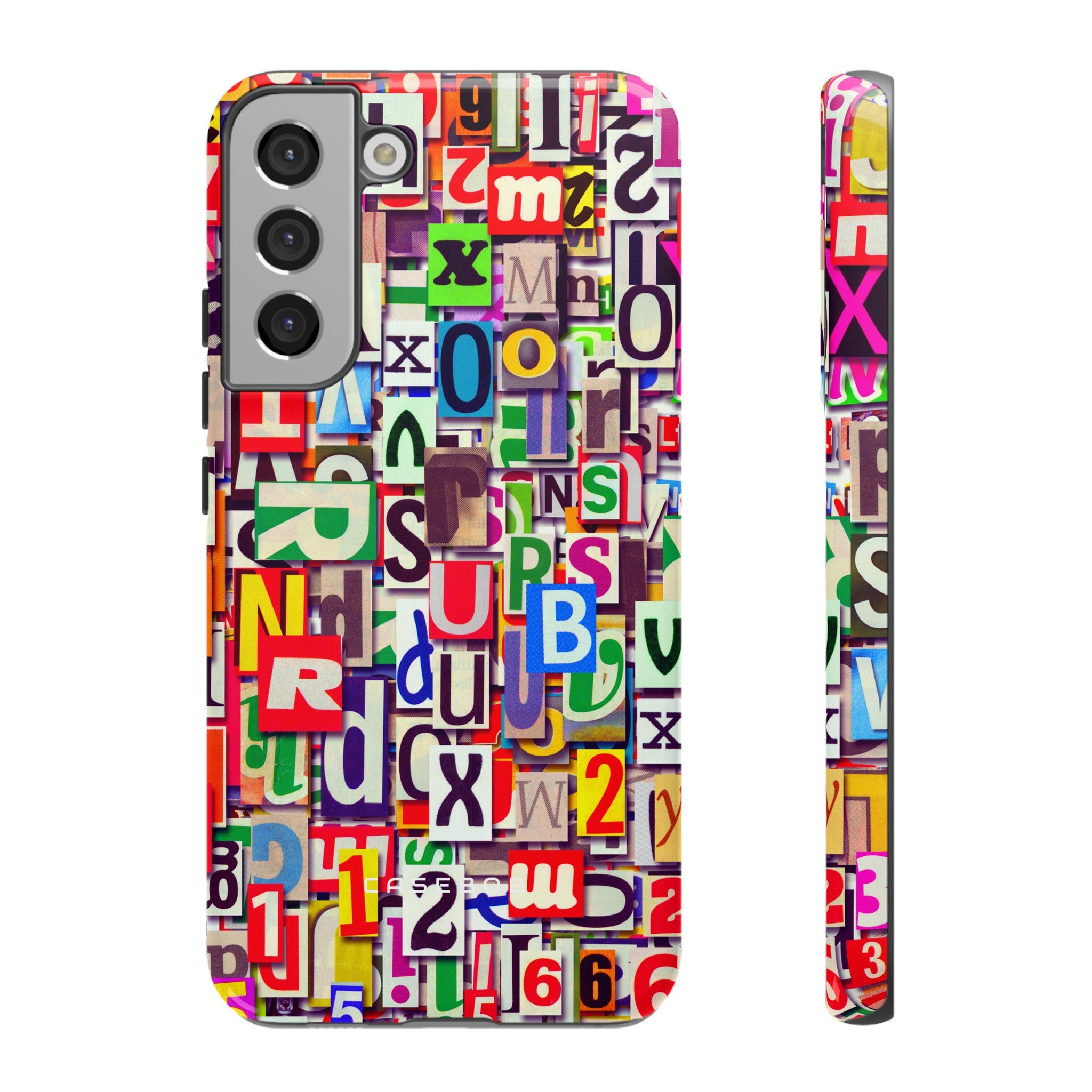 Collage Art Android Case - Protective Phone Case