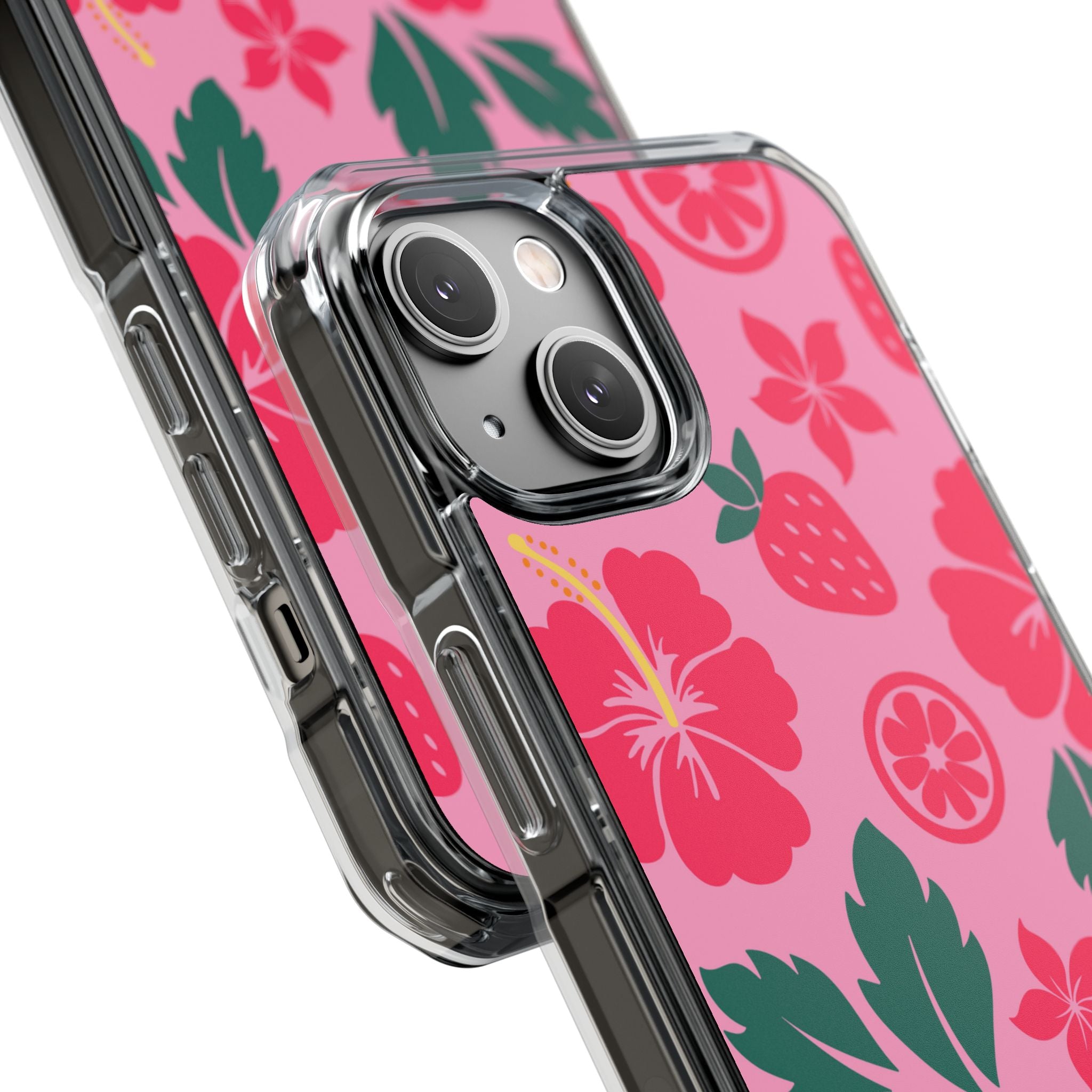 Tropical Hibiscus Harmony iPhone Case - Impact