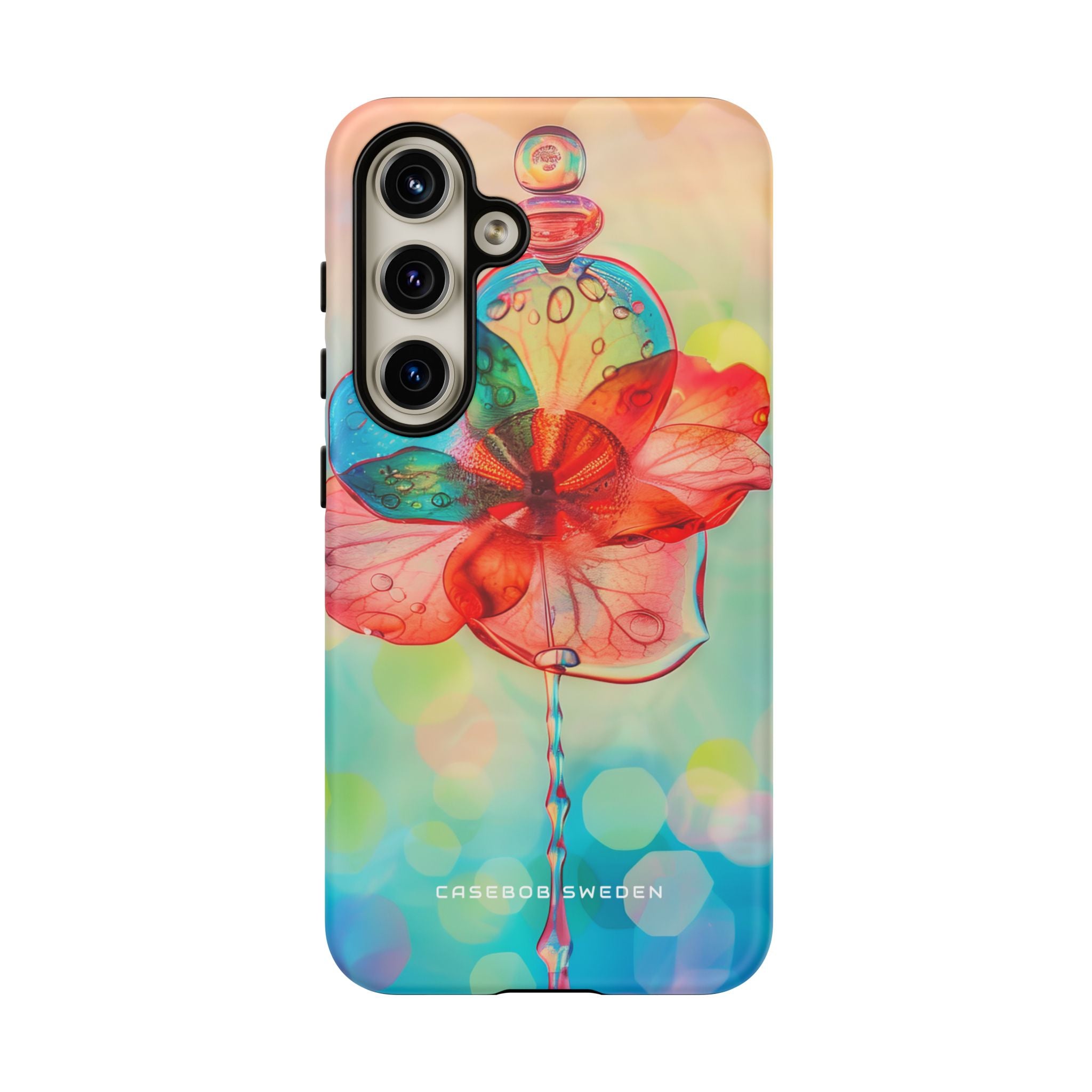 Ethereal Glass Flower Samsung S24 - Tough Phone Case