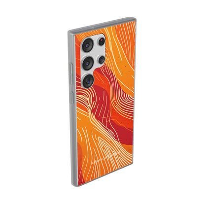 Gradient Flowwave Essence Samsung S23 - Flexi Phone Case