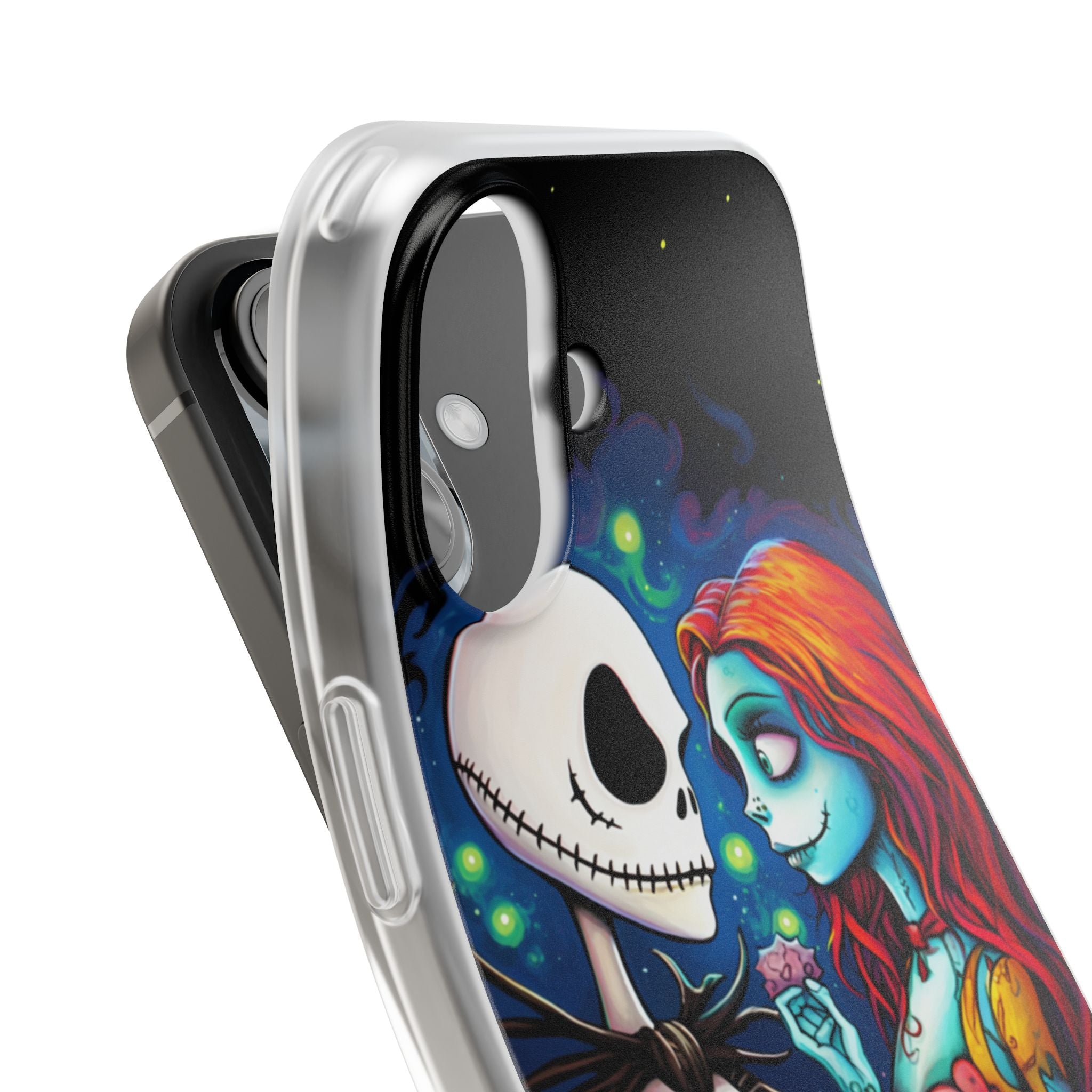Skeleton Duo Radiance iPhone 16 Case - Soft