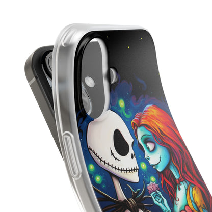 Skeleton Duo Radiance iPhone 16 Case - Soft