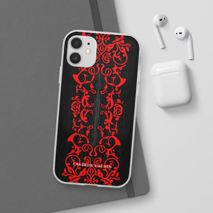 Gothic Crimson Symmetry iPhone 11 - Flexi Phone Case