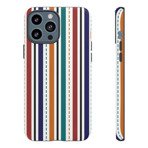 Modern Stripe Line - Schutzhülle fürs Handy