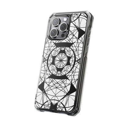 Geometric Hypnosis - Phone Case for iPhone