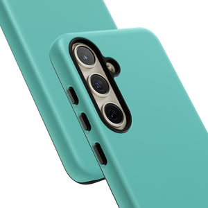 Turquoise - Protective Phone Case - Protective Phone Case