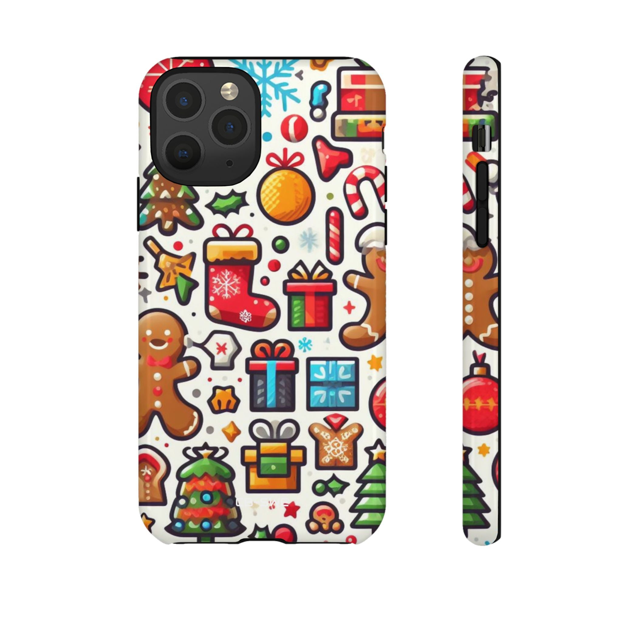 Holiday Icons Celebrate - iPhone Case