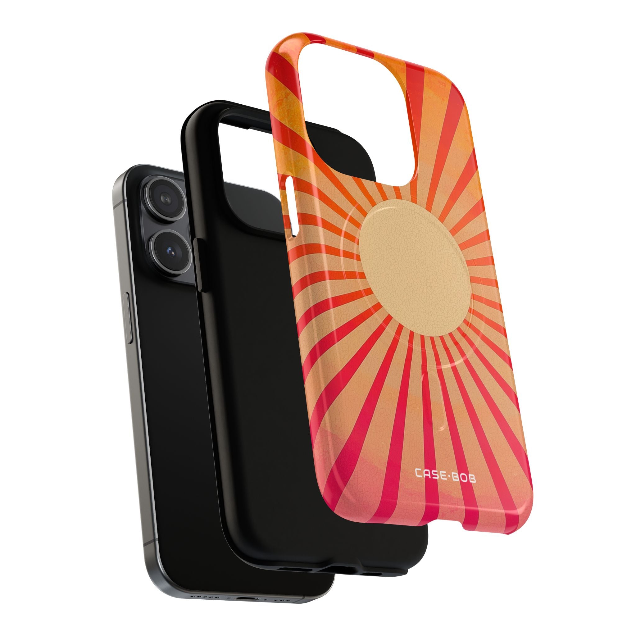 Sunburst Radiance iPhone 15 Pro Case - Tough+