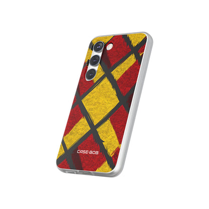 Vibrant Geometric Diamonds Samsung S23 - Soft Case