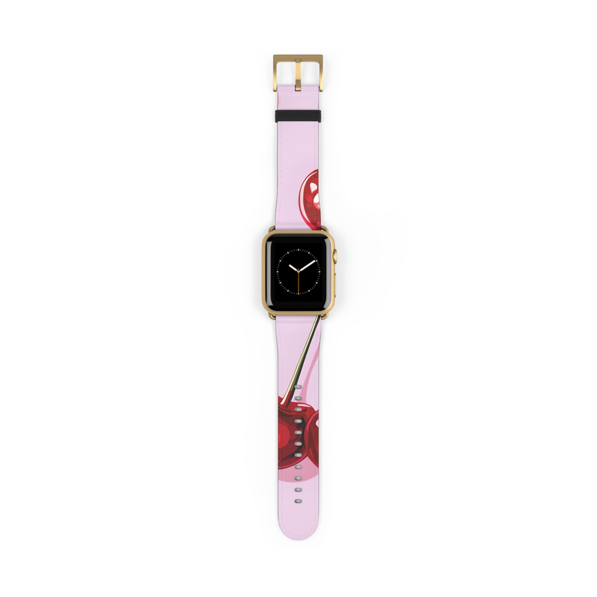 Glossy Cherry Glow - Watch Band