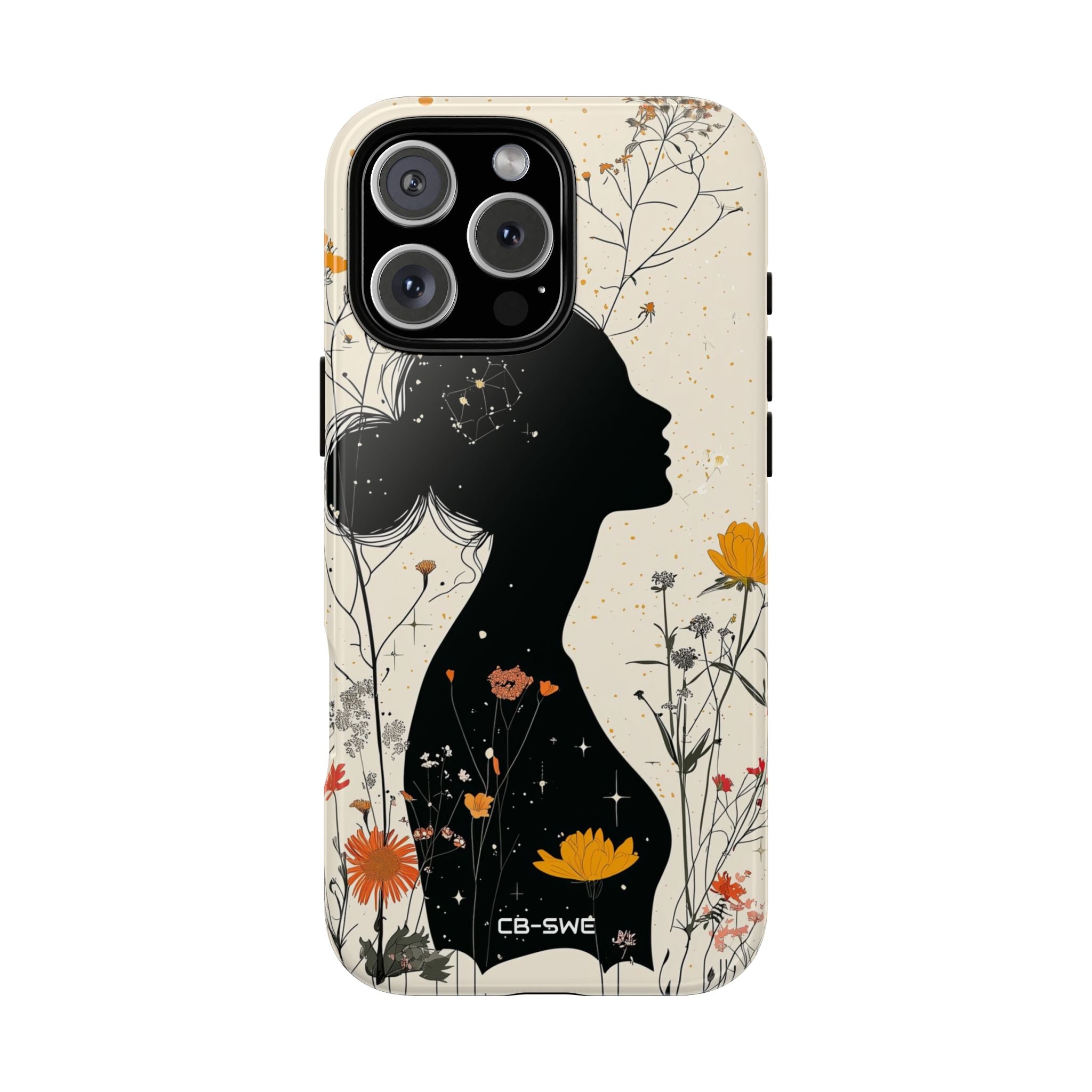 Flowers Embrace Spirit - iPhone Case