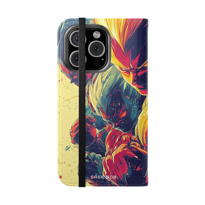 Spiked Fury - iPhone 16 Pro Case - Wallet