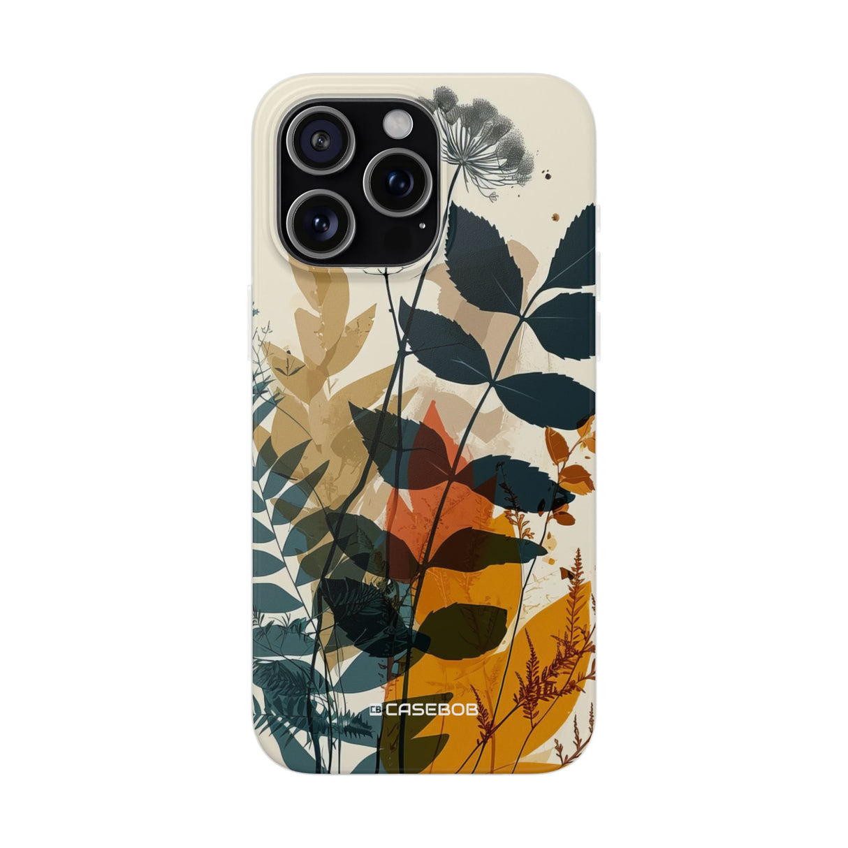 Botanical Serenity | Flexible Phone Case for iPhone