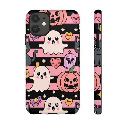Whimsical Halloween Play - iPhone Case
