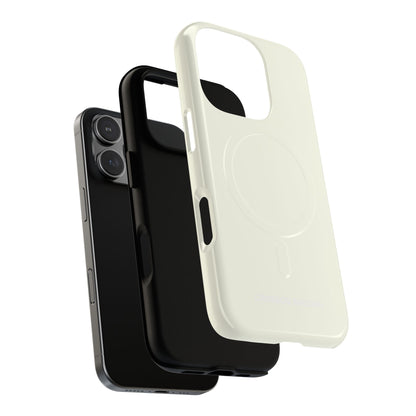 Ivory White - Tough + MagSafe® iPhone 16 Phone Case